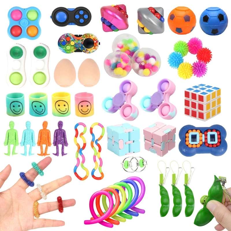 어린이를위한 무작위 미스터리 Fidget 장난감 가방  - Kids Toys Low Price 리뷰 및 가격