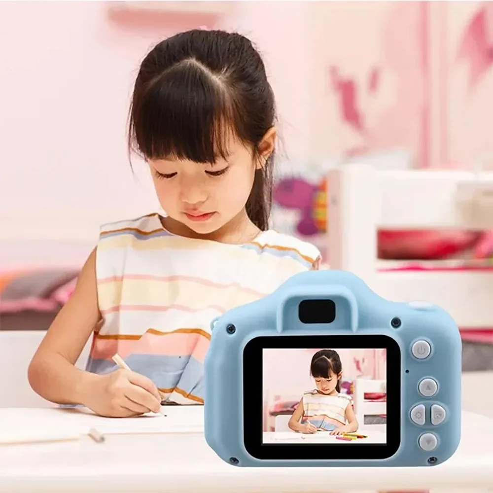 아이를위한 미니 어린이 디지털 카메라 사랑스러운 X2  - Kids Toys Youtube 리뷰 및 가격