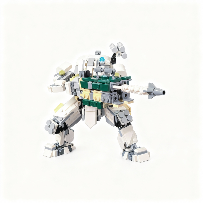 140pcs MOC 크리에이터 쿼드 로켓 타이탄폴 2  - Kids Toys Quad 리뷰 및 가격