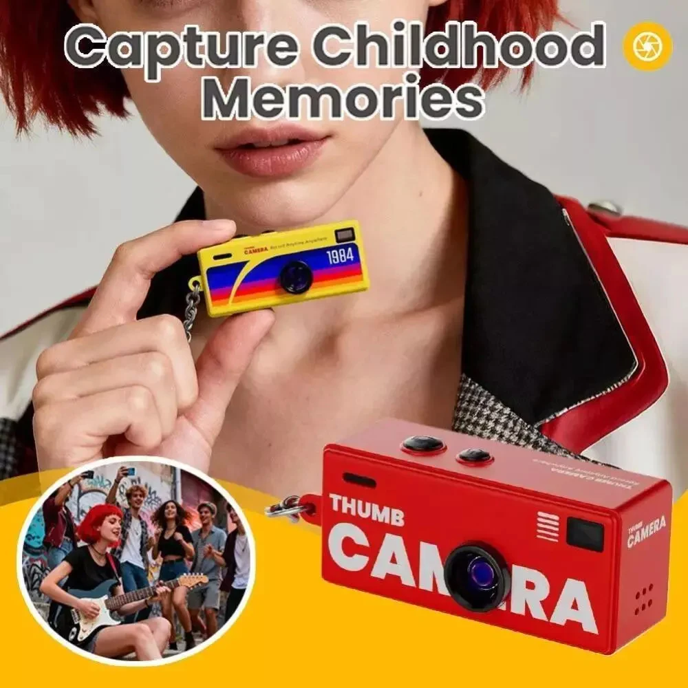 미니 디지털 카메라 1080P HD 엄지 카메라 키체인 - Kids Toys Youtube 리뷰 및 가격