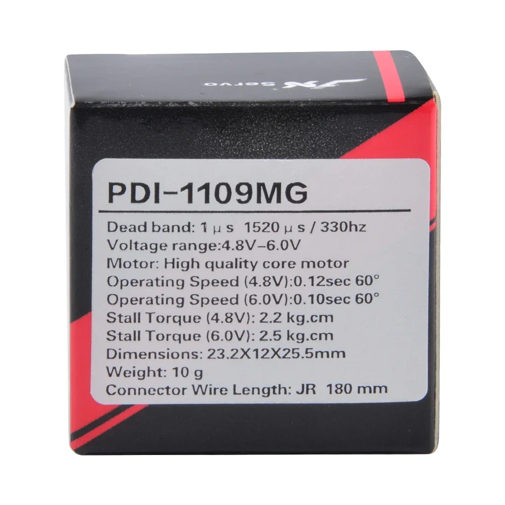 1/2/4 PCS JX 서보 PDI-1109MG 9g  - Rc Helicopter Mini 리뷰 및 가격