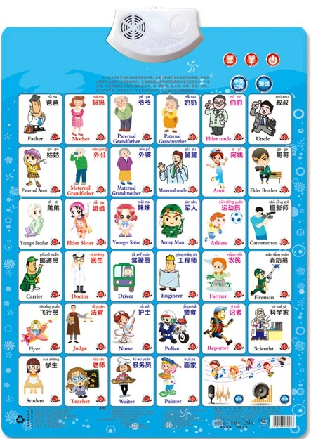 작업 그림 이름 표기 학습 읽기 카드북, 아기 소리 벽 - Kids Toys Names 리뷰 및 가격