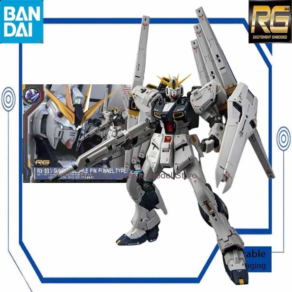 반다이 RG 1/144 RX-93ff 누 건담 건담 베 - Bandai Model Gundam Rg 리뷰 및 가격