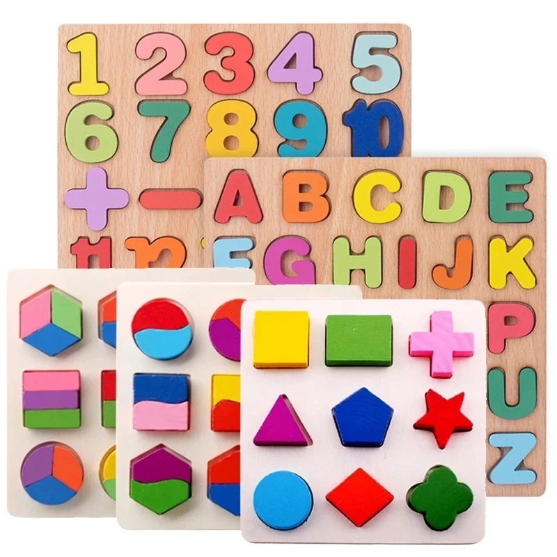 몬테소리 나무 장난감 아기 발달 게임, 1, 2, 3  - Kids Toys 2 Year Old 리뷰 및 가격