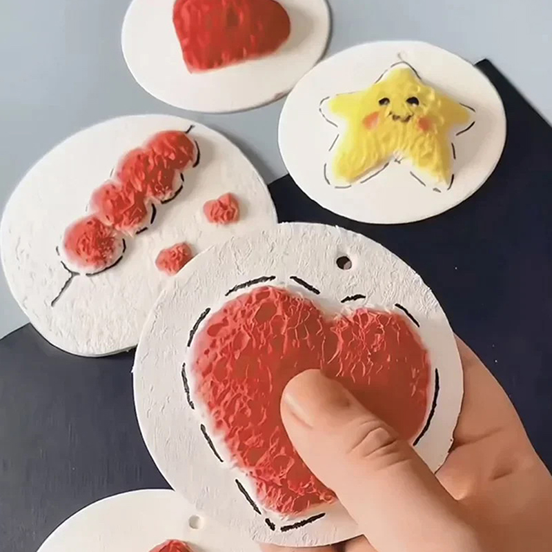 1Pc 3D 매직 푹신한 폼 질감 종이 - 어린이 DI - Kids Toys Drawing 리뷰 및 가격