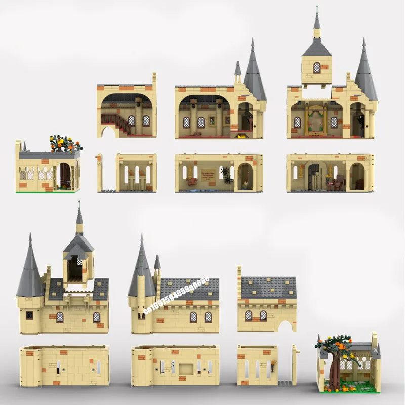 새로운 1750피스 인기 매직 영화 모델 쿼드 모델 맞 - Kids Toys Quad 리뷰 및 가격