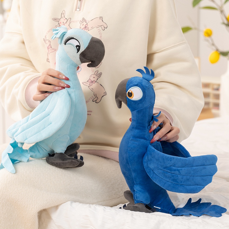 고품질 리오2 영화 만화 플러시 장난감 30cm 블루  - Kids Toys Quality 리뷰 및 가격
