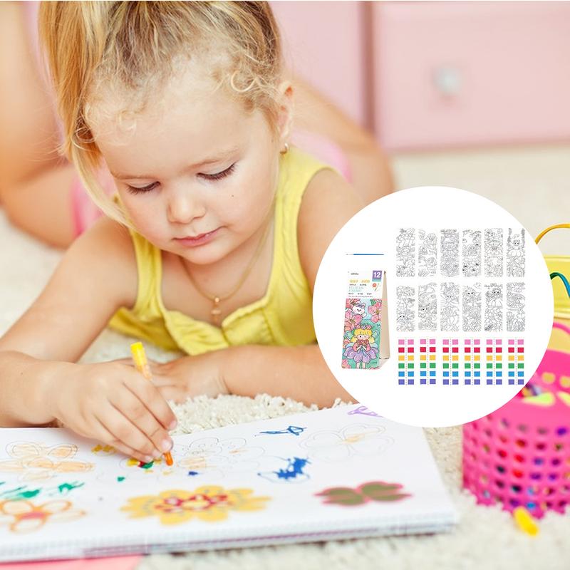 수성 안료 페인트 드로잉 색칠 장난감 책갈피 용품, 어 - Kids Toys Drawing 리뷰 및 가격