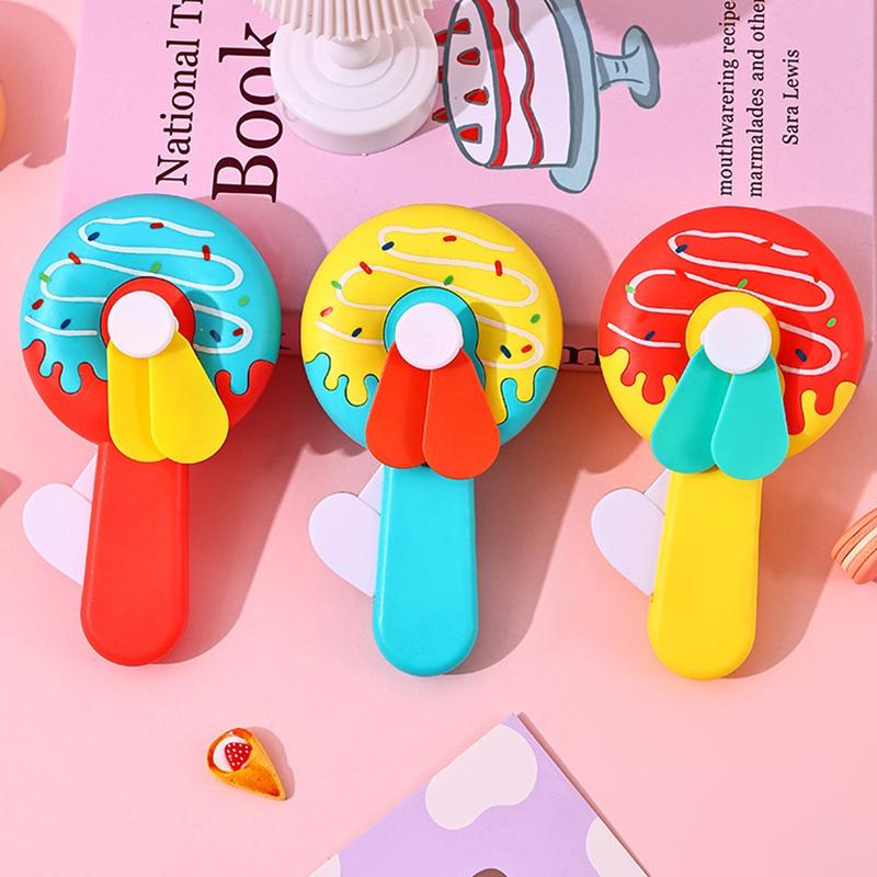 만화 아이스크림 쿠키 미니 손풍기, 랜덤 1개 휴대용  - Kid Toys Ads 리뷰 및 가격