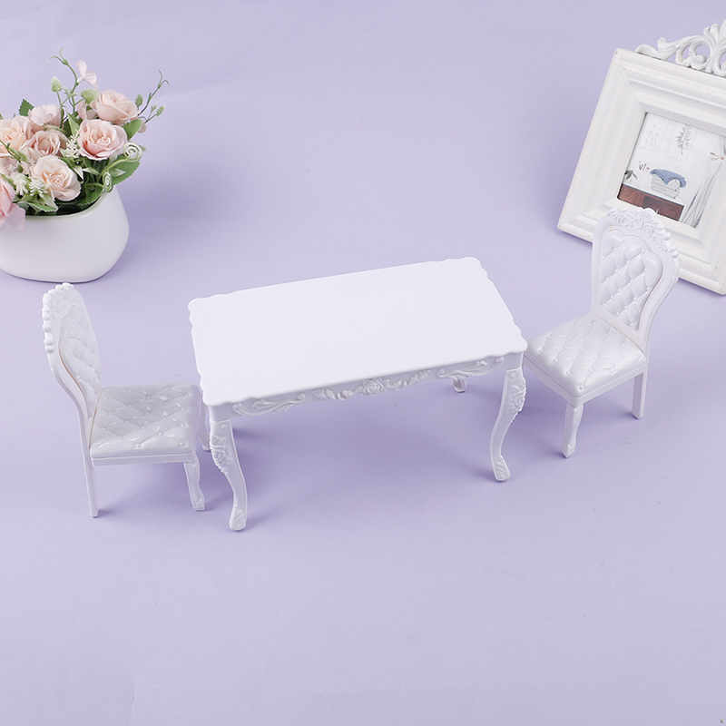 인형의 집 1:6 주방 가구 식탁 의자 컴퓨터 사무실  - Dollhouse Furniture Set 리뷰 및 가격