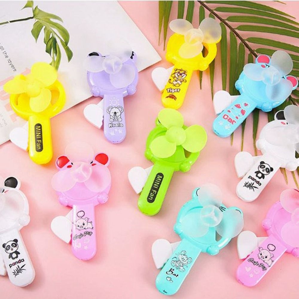 5Pcs 고품질 미니 여름 손 압력 팬 휴대용 파티 장 - Kids Toys Quality 리뷰 및 가격