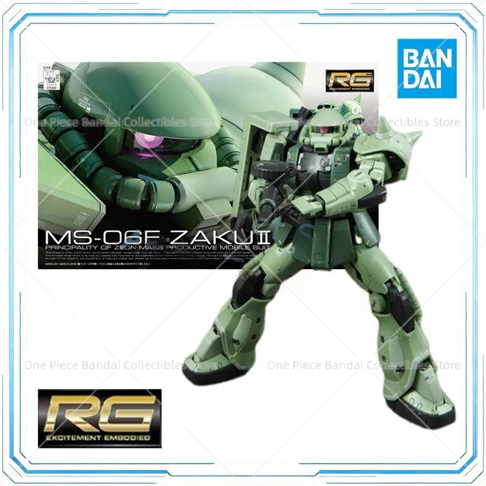 반다이 RG 1/144 MS-06F 자쿠 II 12.5 - Bandai Model Gundam Rg 리뷰 및 가격