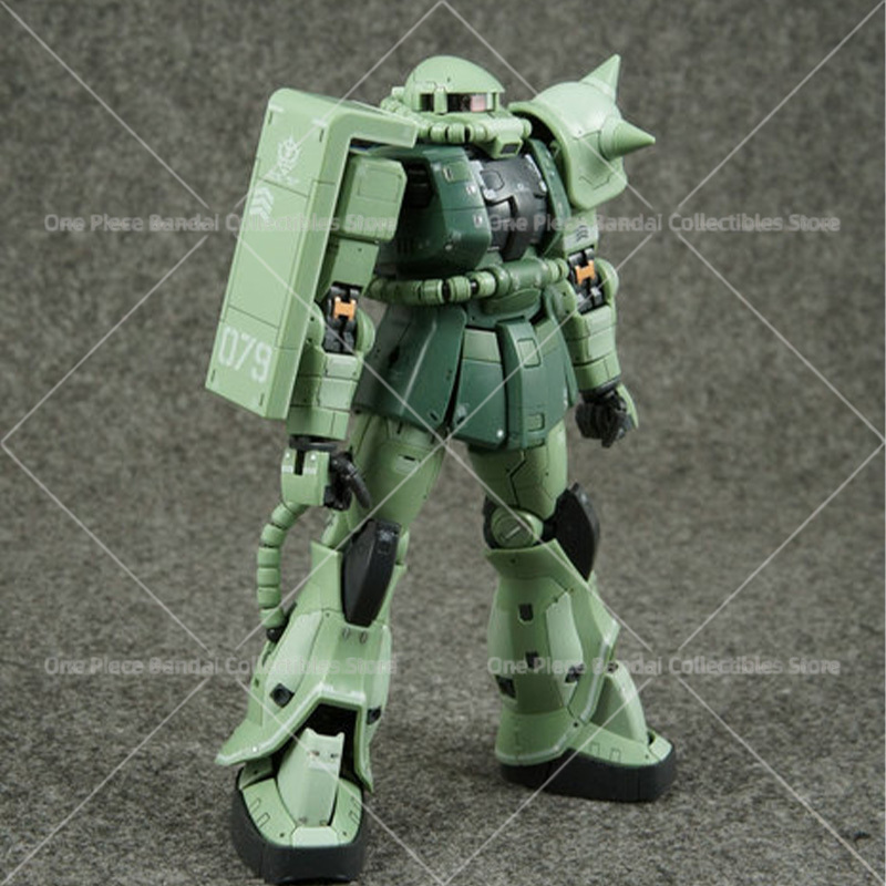 반다이 RG 1/144 MS-06F 자쿠 II 12.5 - Bandai Model Gundam Rg 리뷰 및 가격