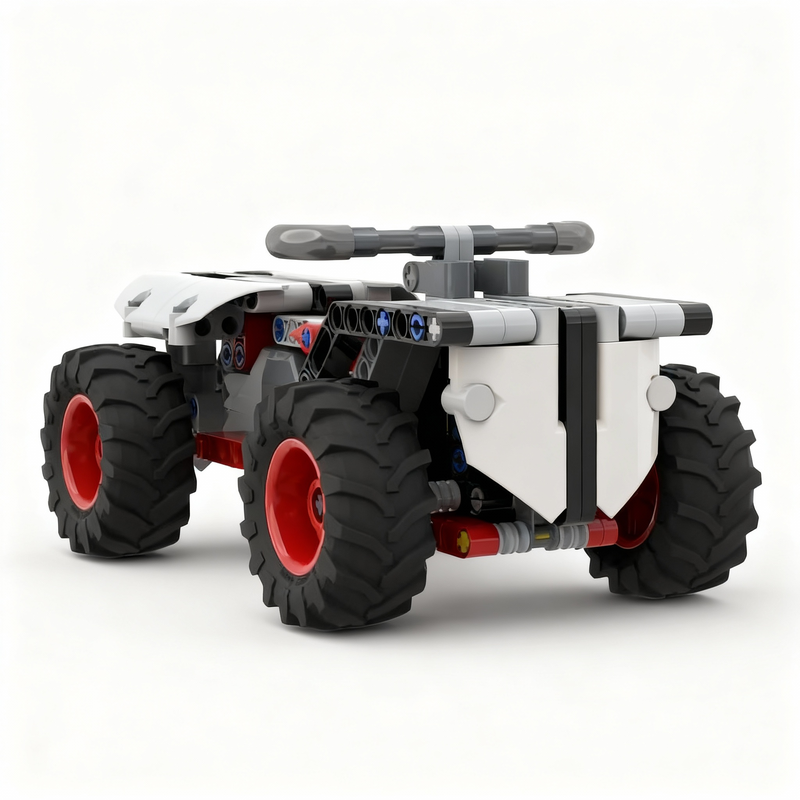 202pcs MOC 쿼드 바이크 대체 모델 빌딩 블록  - Kids Toys Quad 리뷰 및 가격