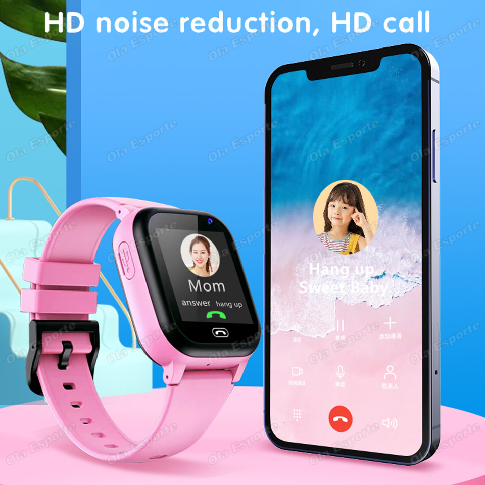 2027 키즈 5G 스마트워치 GPS SOS 비디오 통 - Kids Toys Youtube 리뷰 및 가격