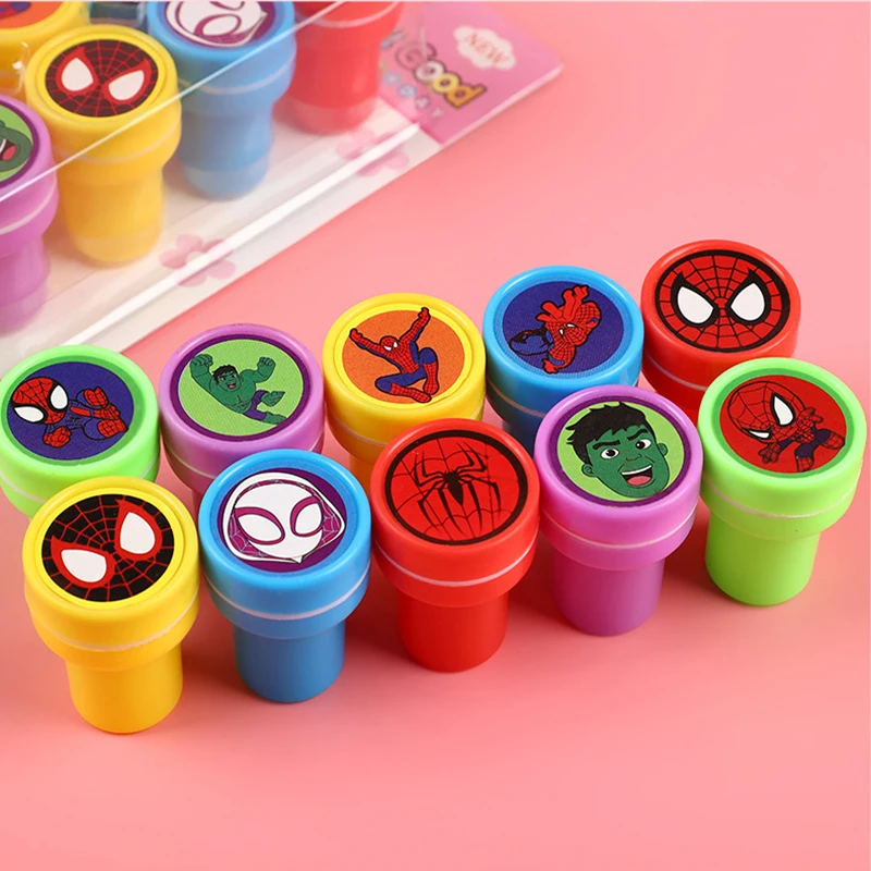 만화 슈퍼히어로 미니 스탬프, 10/20/30개 어린이 - Kids Toys Drawing 리뷰 및 가격