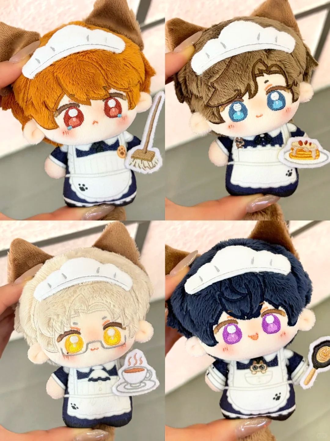 10cm 테미스의 눈물 마리우스 폰 하겐 아르템 윙 플 - Soft Plush Doll 리뷰 및 가격