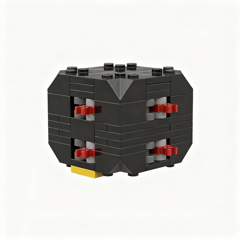 102pcs MOC Blacktron Renegade  - Kids Toys Quad 리뷰 및 가격