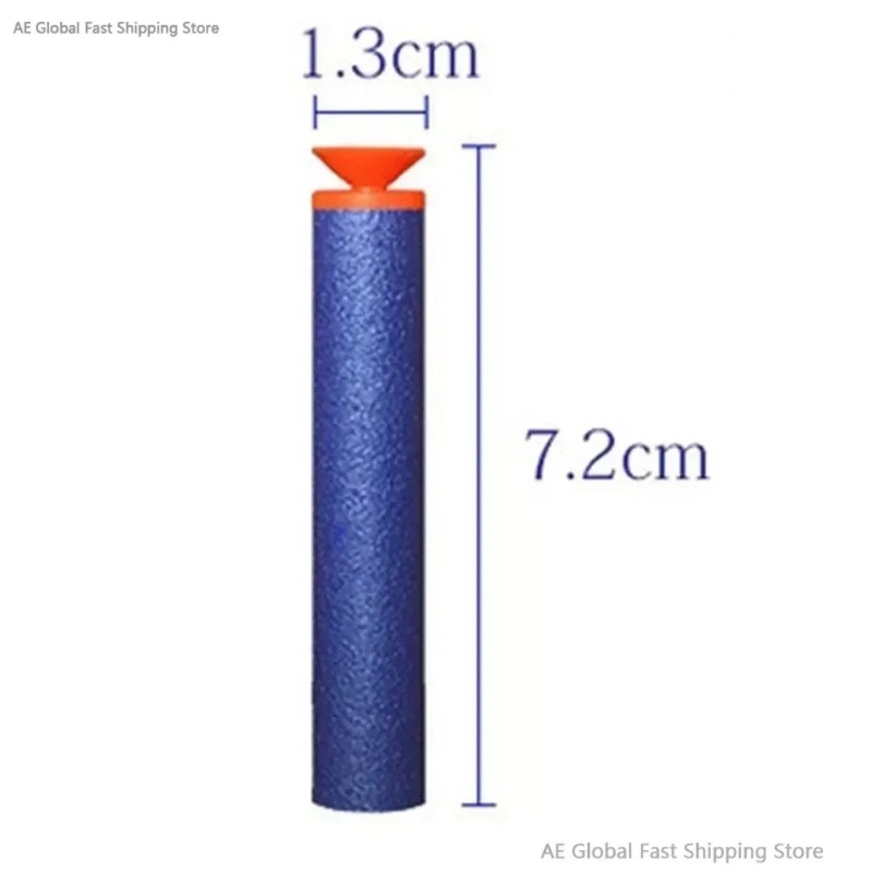 소년 장난감 고품질 7.2cm 리필 다트 장난감 총 탄 - Kids Toys Quality 리뷰 및 가격
