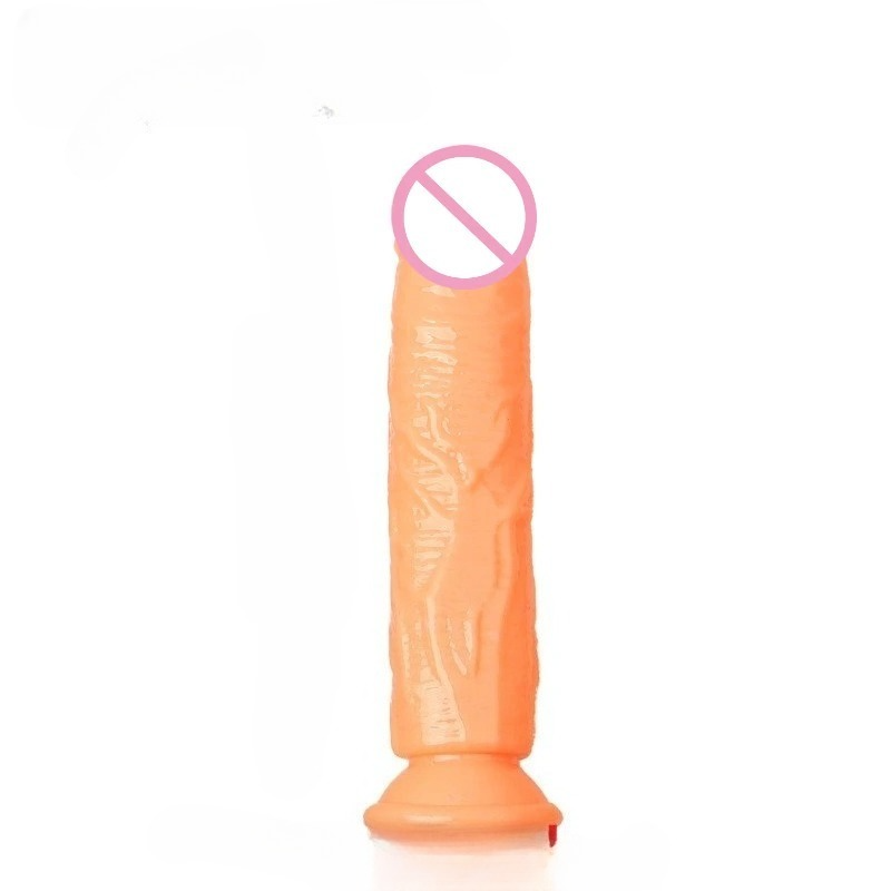 저렴한 5가지 색상의 작은 투명 딜도 흡착 컵 젤리 딕 - Kids Toys Low Price 리뷰 및 가격